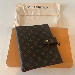 Louis Vuitton Large Ring Agenda